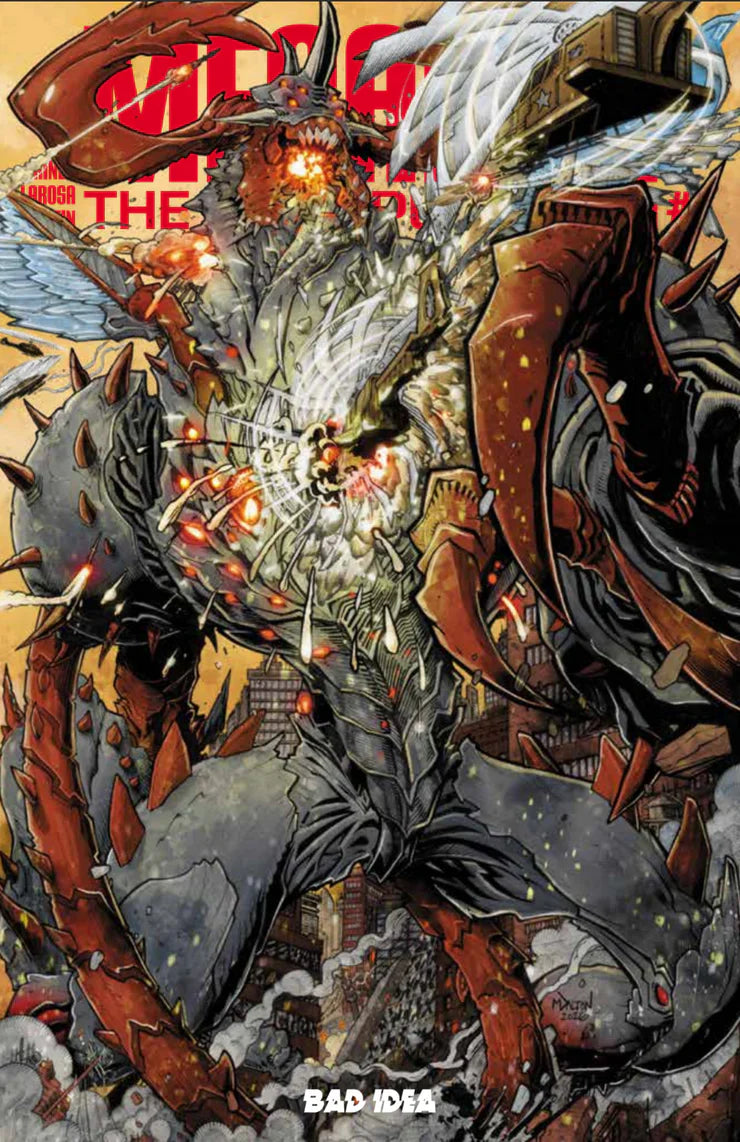 OLYMPUS SAGA MEGALITH #1 MATT DALTON TRADE DRESS