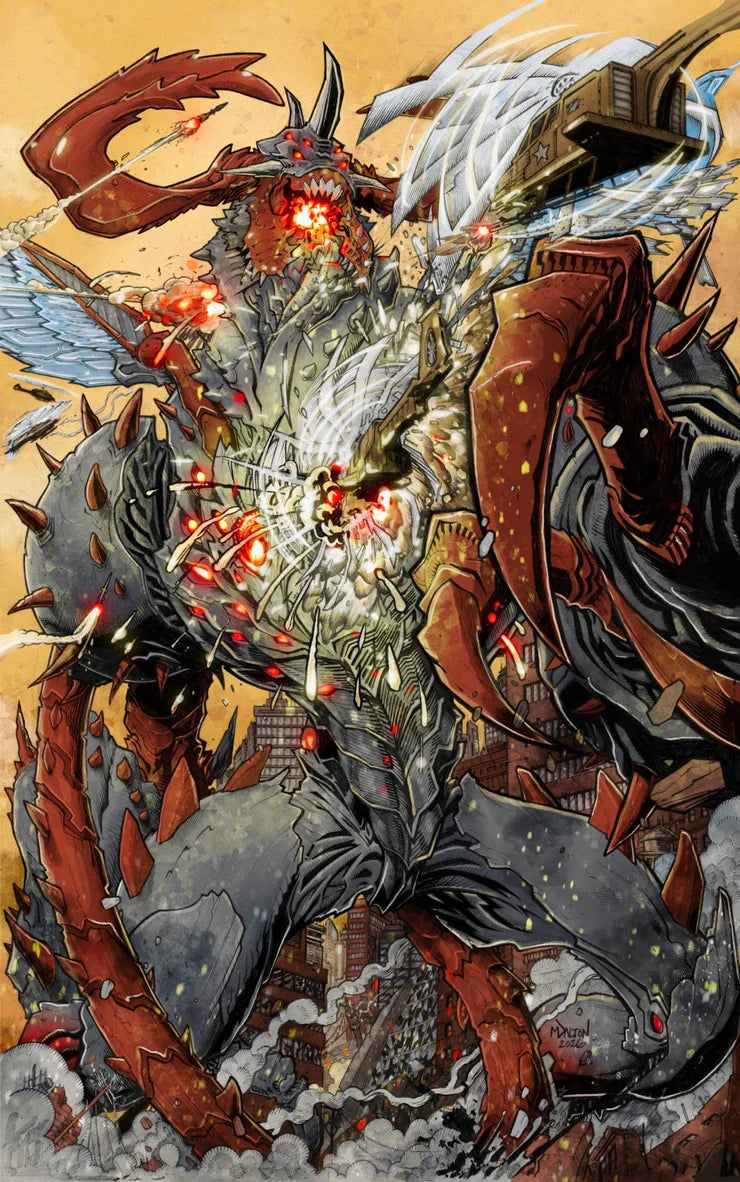 OLYMPUS SAGA MEGALITH #1 MATT DALTON FOIL VIRGIN VARIANT