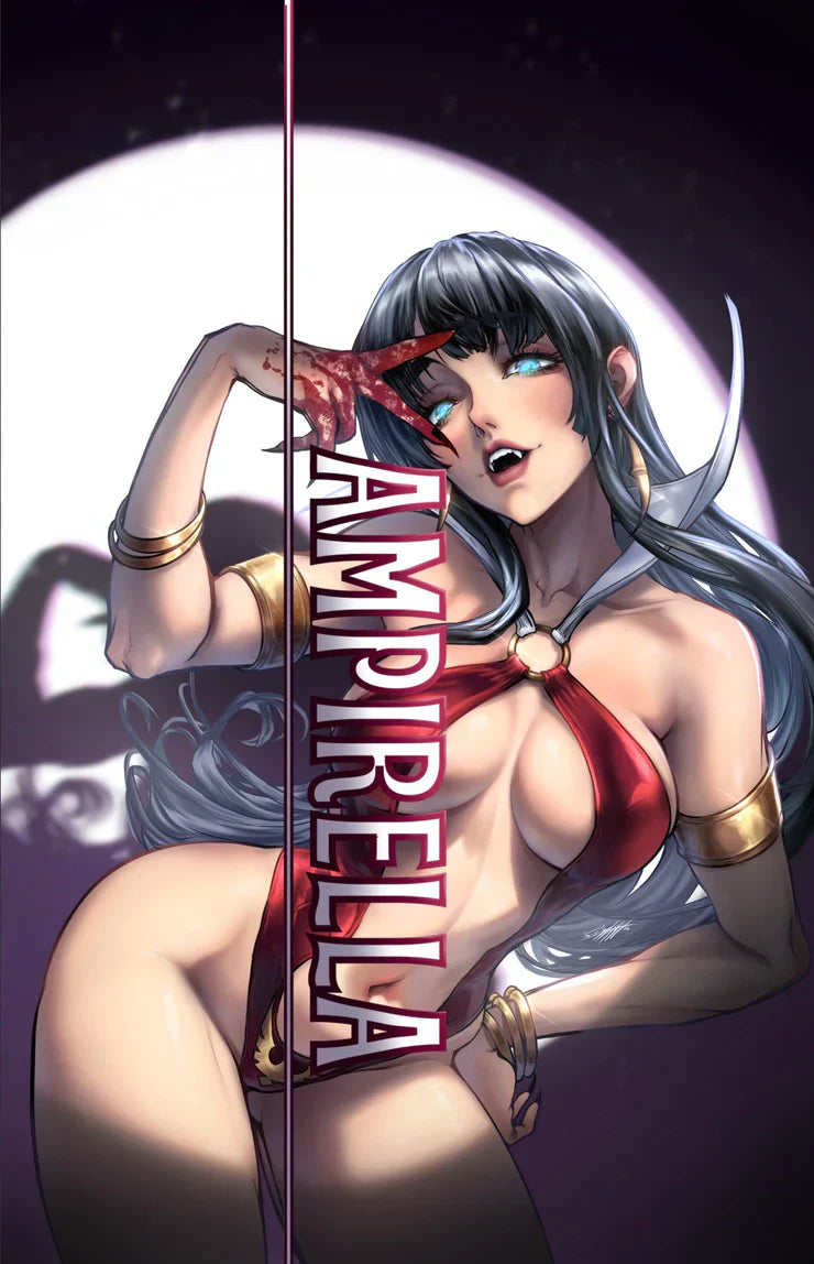 VAMPIRELLA #2 (2026) DRAX GAL TRADE DESIGN- LIMITED TO 500 COPIES