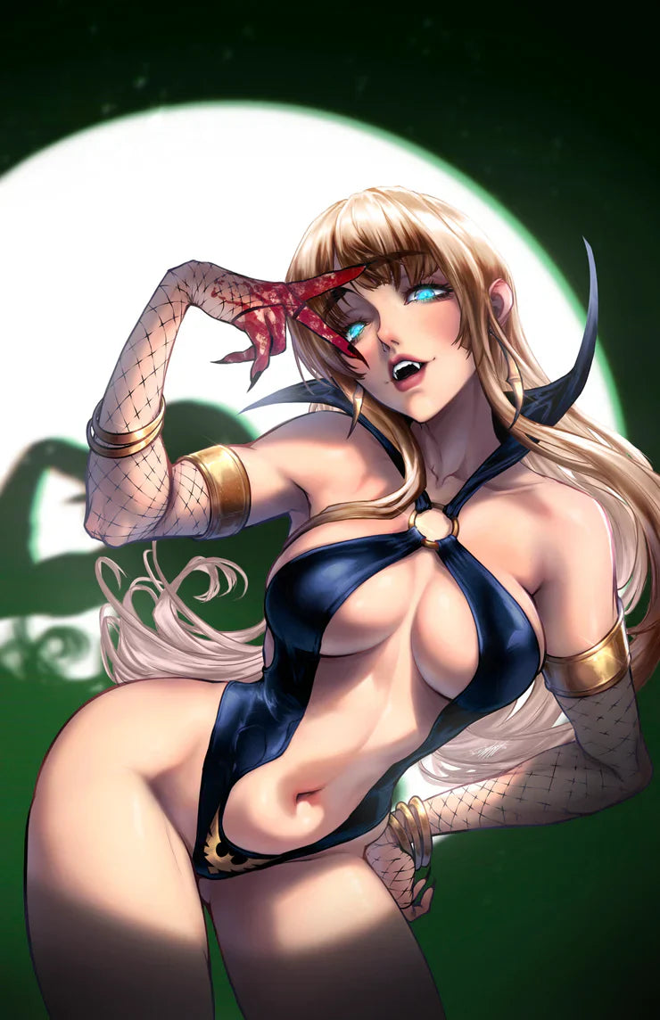 VAMPIRELLA #2 (2026) DRAX GAL VIRGIN ALT COLOUR VARIANT- LIMITED TO 500 COPIES