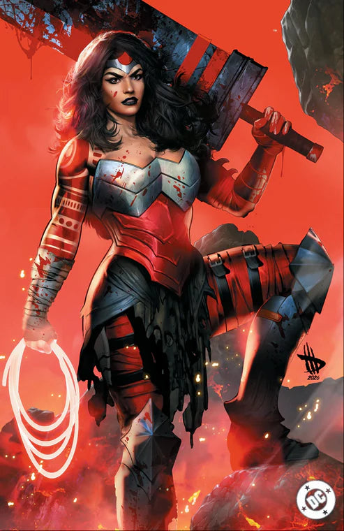 ABSOLUTE WONDER WOMAN #20 DAVE WILKINS VIRGIN EXCLUSIVE IN STOCK NOW
