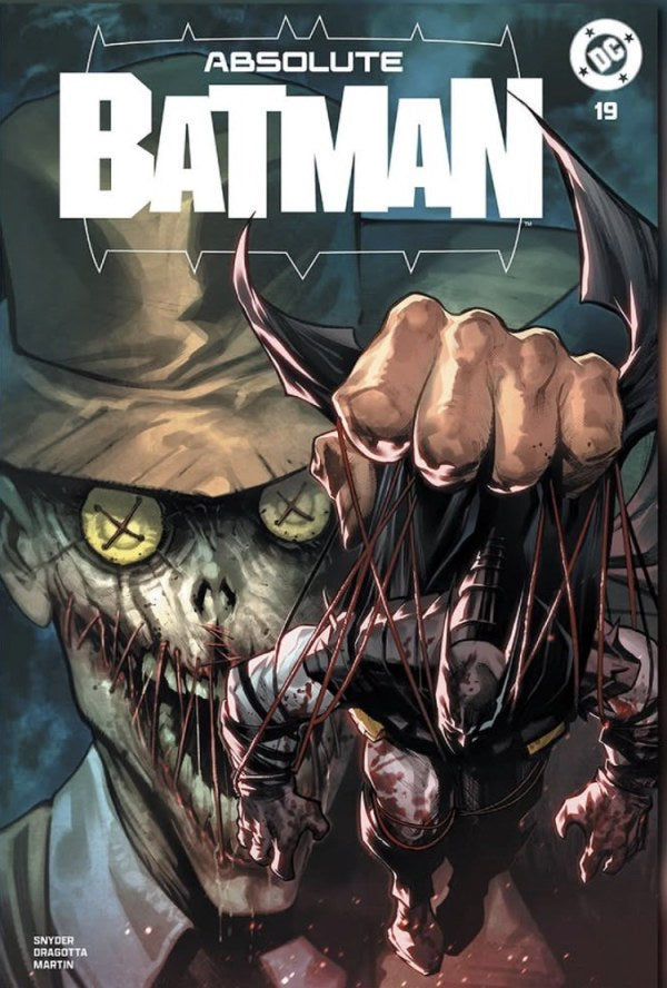 ABSOLUTE BATMAN #19 EXCLUSIVE SEGOVIA TRADE DRESS VARIANT COVER