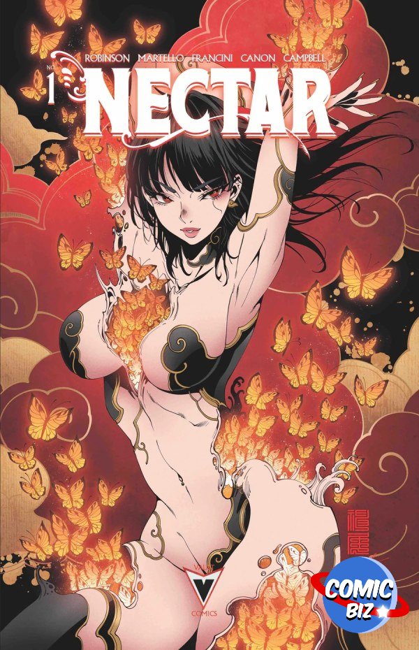 NECTAR #1 2ND PRINTING GODTAIL EXCLUSIVE TRADE DRESS VARIANT COVER