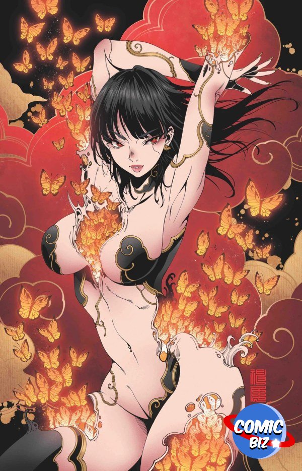 NECTAR #1 2ND PRINTING GODTAIL EXCLUSIVE VIRGIN VARIANT COVER