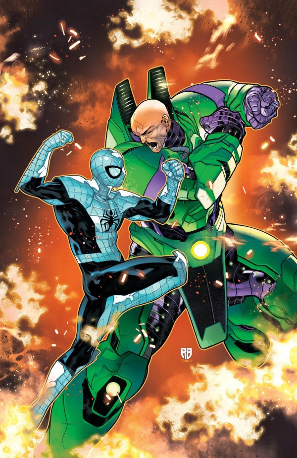 MARVEL DC SPIDER-MAN SUPERMAN #1 (2026) RB SILVA EXCLUSIVE VIRGIN VARIANT COVER
