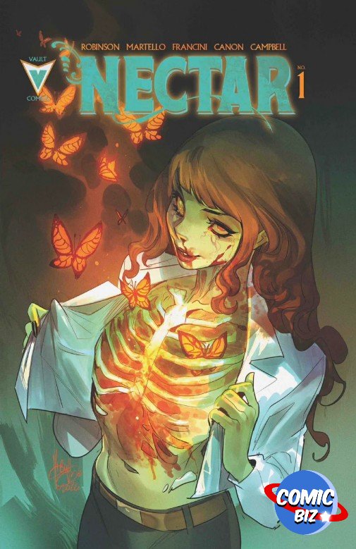 NECTAR #1 MIRKA ANDOLFO EXCLUSIVE TRADE DRESS VARIANT COVER
