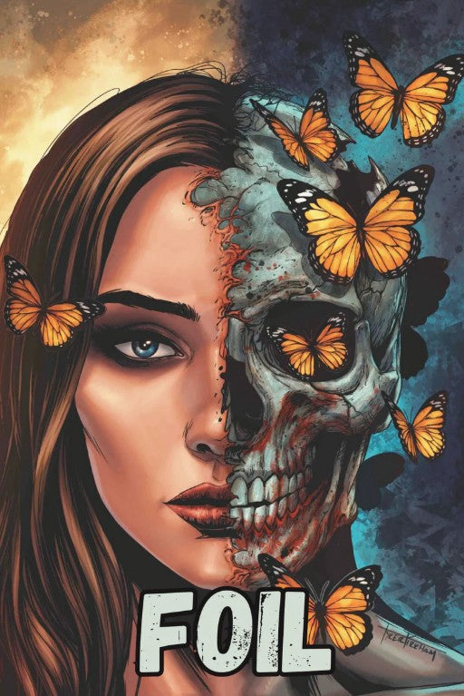 NECTAR #1 2ND PRINTING TYLER KIRKHAM EXCLUSIVE VIRGIN FOIL COVER