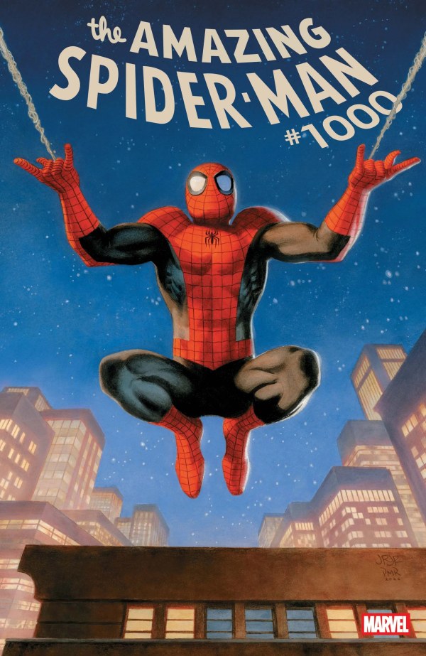 AMAZING SPIDER-MAN #1000 CVR A JOHN ROMITA JR MAIN COVER PRE-ORDER FOR 30 SEPT RELEASE