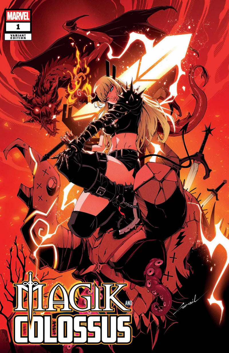 MAGIK & COLOSSUS #1 GODTAIL EXCLUSIVE TRADE DRESS VARIANT