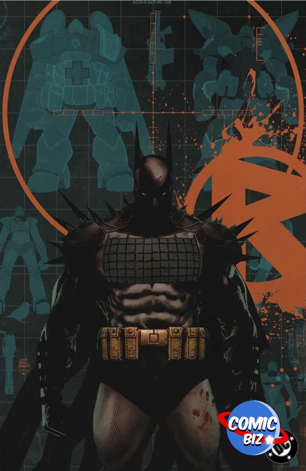 ABSOLUTE BATMAN #20 (2026) TIM BRADTREET EXCLUSIVE BIRGIN VARIANT COVER