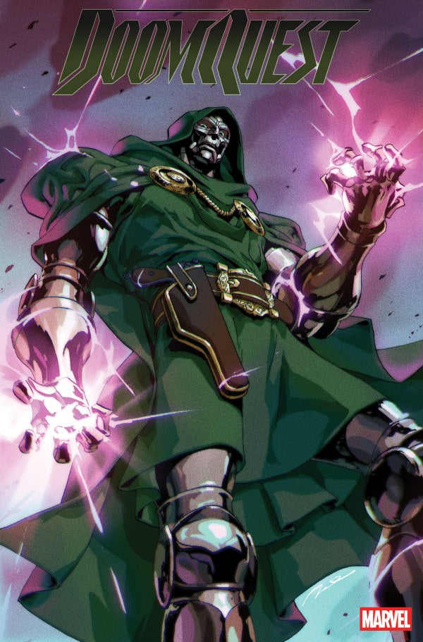 Doomquest #2 1:25 Gerald Parel Variant- Released 24th June