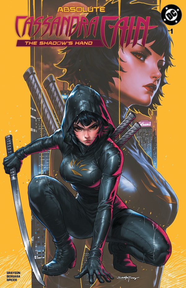ABSOLUTE CASSANDRA CAIN SANTA FUNG EXCLUSIVE TRADE DRESS VARIANT COVER
