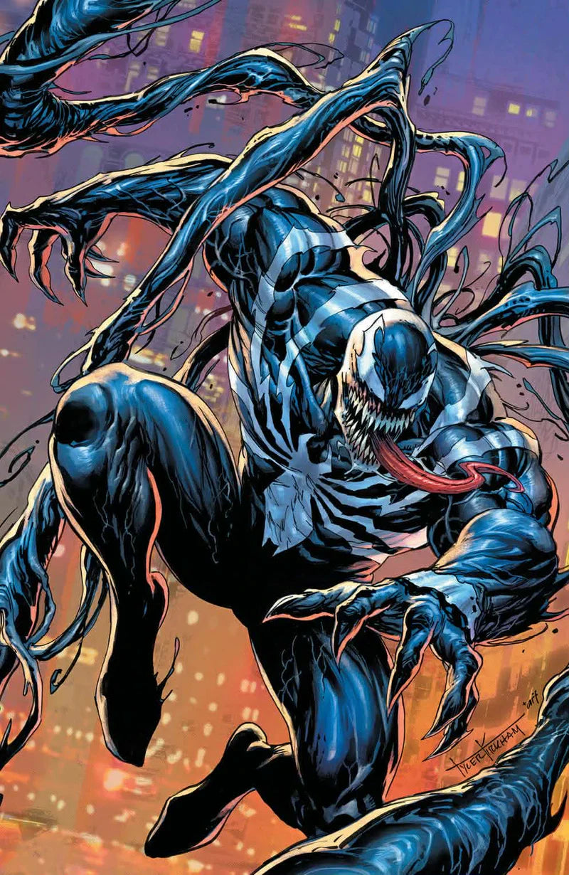 ULTIMATE SPIDER-MAN #24 TYLER KIRKHAM EXCLUSIVE VIRGIN VARIANT