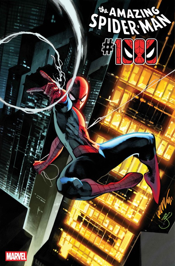 AMAZING SPIDER-MAN #1000 CVR A JOHN ROMITA JR MAIN COVER PRE-ORDER FOR 30 SEPT RELEASE