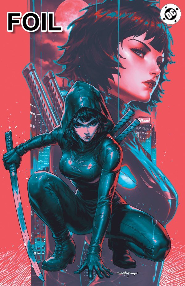 ABSOLUTE CASSANDRA CAIN SANTA FUNG EXCLUSIVE VIRGIN FOIL VARIANT COVER
