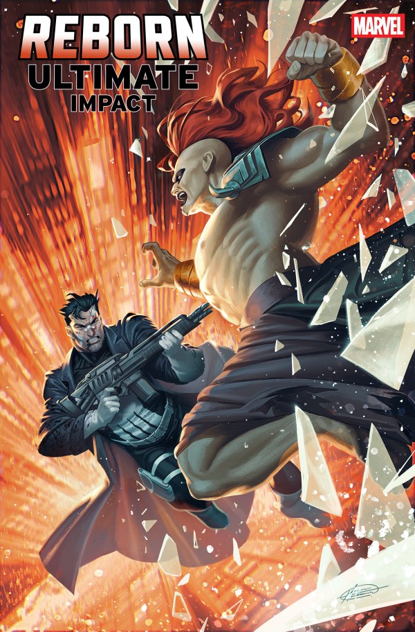 Ultimate Impact: Reborn #2 1:25 Mateus Manhanini Variant- Released 24th June