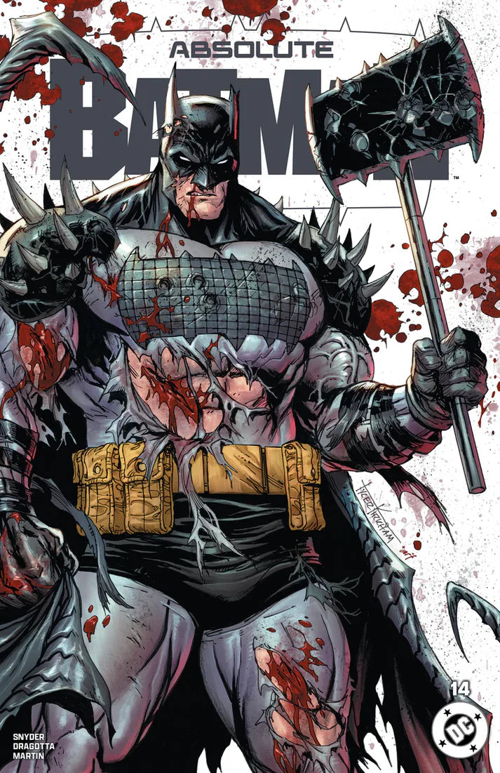 ABSOLUTE BATMAN #14 TYLER KIRKHAM EXCLUSIVE VARIANT