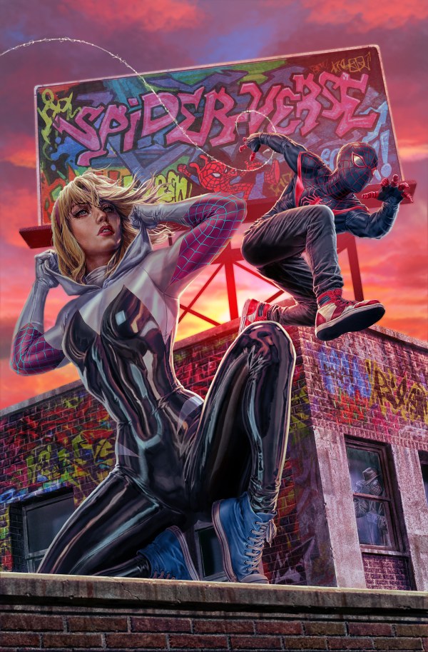 The Amazing Spider-Man #31 1:100 Lee Bermejo Amazing Visions Virgin Variant