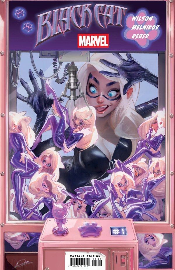 BLACK CAT #1 (2025) ALEXANDER LORZANO EXCLUSIVE TRADE DRESS VARIANT COVER LTD 1,000
