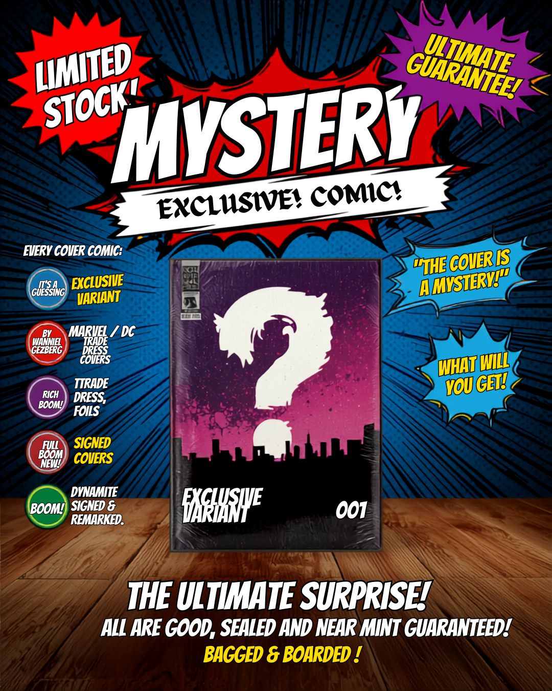 MYSTERY EXCLUSIVE COMIC