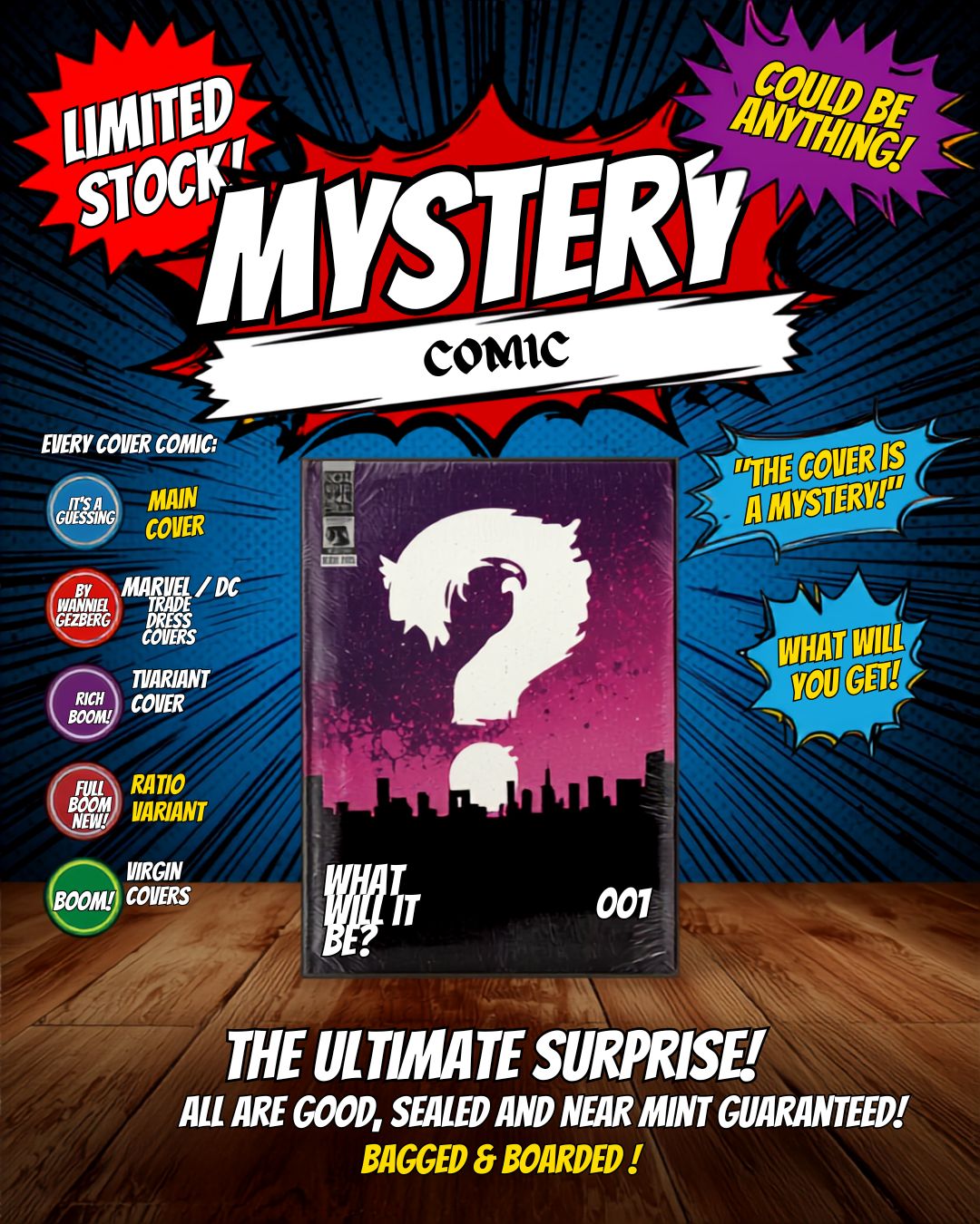 MYSTERY COMIC