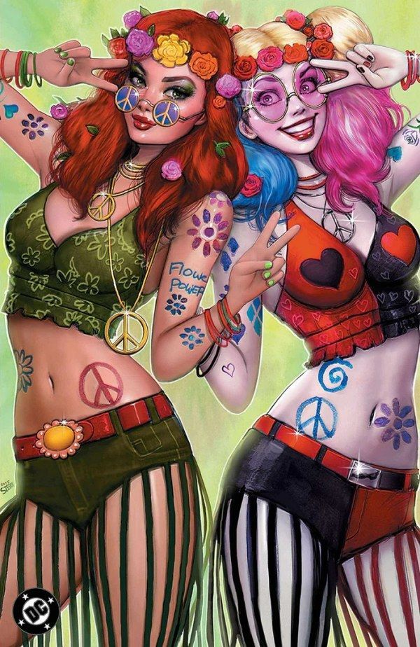 HARLEY QUINN #53 (2025) NATHAN SZERDY EXCLUSIVE VIRGIN VARIANT COVER