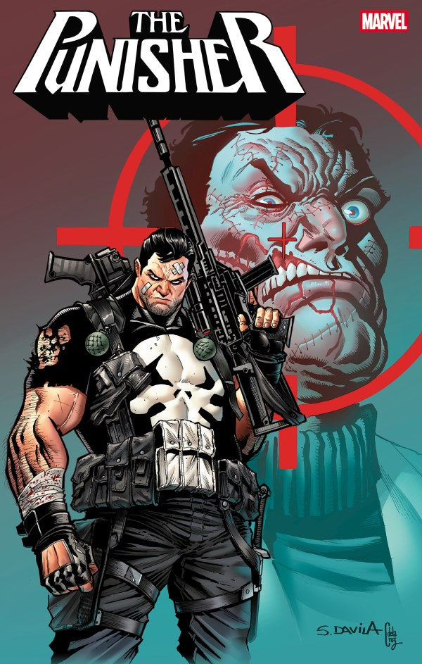 Punisher #5 1:25 Sergio Fernández Dávila Variant