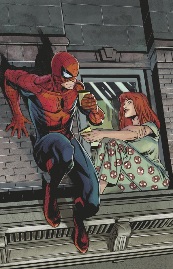Spectacular Spider-Man: Brand New Day #2 1:100 Francesco Manna MJ Virgin Variant