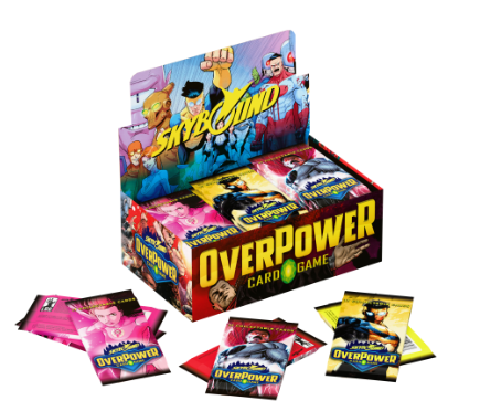 OVERPOWER TCG SKYBOUND INVINCIBLE / WALKING DEAD BOOSTER BOX - PRE SALE