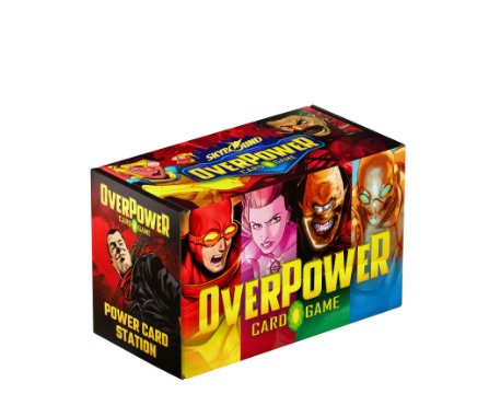 OVERPOWER TCG SKYBOUND INVINCIBLE / WALKING DEAD POWER CARD STATION - PRE SALE