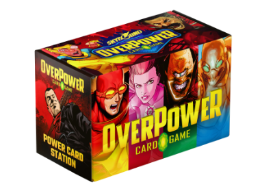 OVERPOWER TCG SKYBOUND INVINCIBLE / WALKING DEAD POWER CARD STATION - PRE SALE