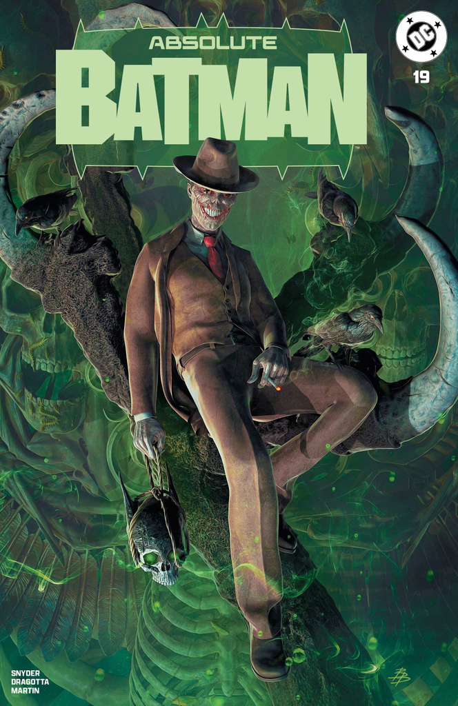 ABSOLUTE BATMAN #19 BJORNS BARENDS TRADE DRESS EXCLUSIVE