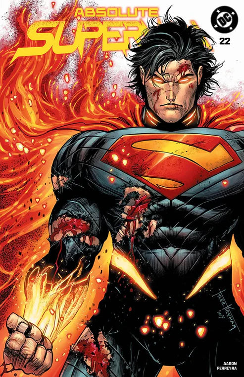 ABSOLUTE SUPERMAN #22 TYLER KIRKHAM EXCLUSIVE VARIANT