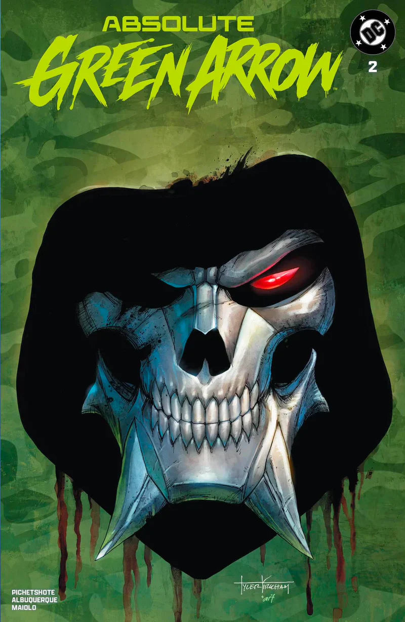 ABSOLUTE GREEN ARROW #2 (OF 6) TYLER KIRKHAM EXCLUSIVE