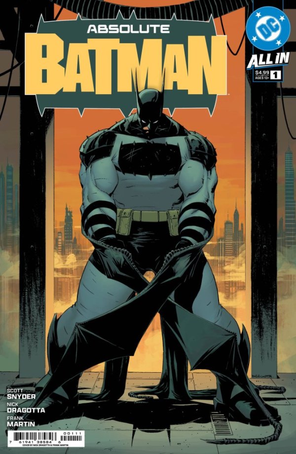 ABSOLUTE BATMAN - ONGOING SERIES