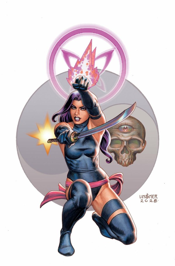 PSYLOCKE: NINJA #1 JOSEPH MICHAEL LINSNER VIRGIN EXCLUSIVE