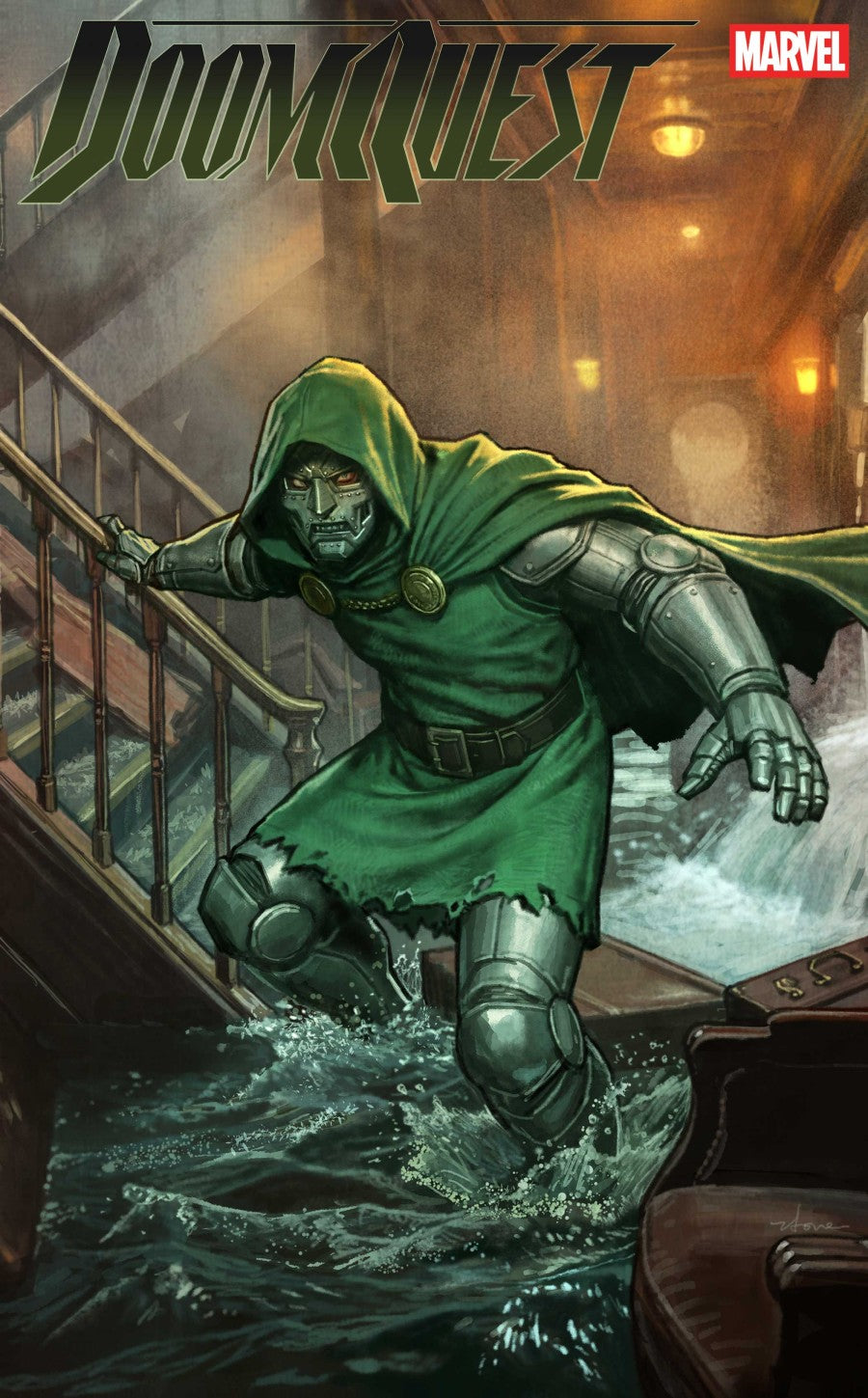 DOOMQUEST #2 STONEHOUSE 1:100 VIRGIN VARIANT