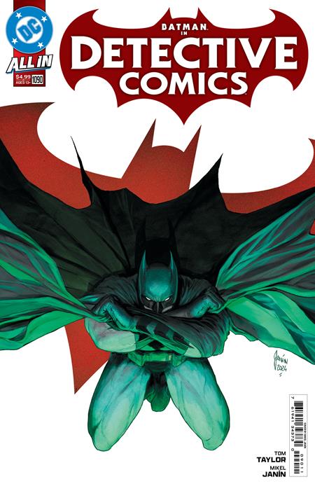 DETECTIVE COMICS - ONGOING SERIES