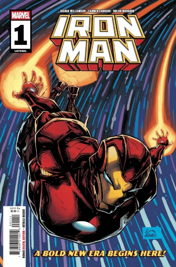 IRON MAN - ONGOING SERES