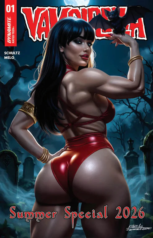 VAMPIRELLA SUMMER SPECIAL 2026 #1 FERNANDO ROCHA