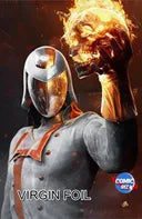 GI JOE #13 BJORN BARENDS EXCLUSIVE VIRGIN FOIL VARIANT COVER LTD TO 750 COPIES