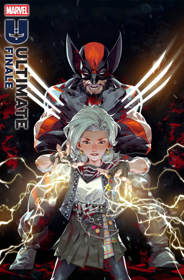 Ultimate Universe: Finale #1 1:25 Kael Ngu Variant- Released 24th June