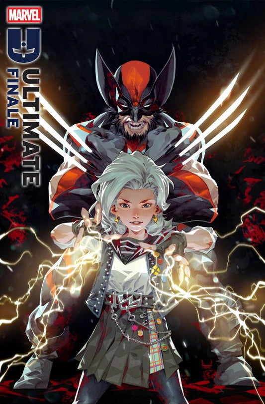 Ultimate Universe: Finale #1 1:25 Kael Ngu Variant- Released 24th June