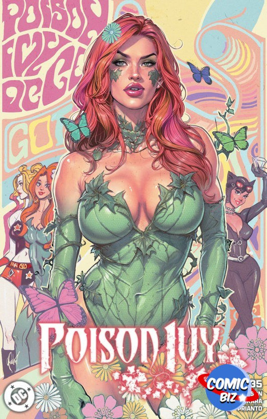 POISON IVY #35 CEDRIC POULAT EXCLUSIVE VARIANT COVER