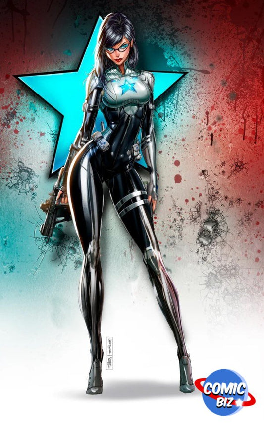 GI JOE #9 (2025) JAMIE TYNDALL EXCLUSIVE VIRGIN VARIANT COVER
