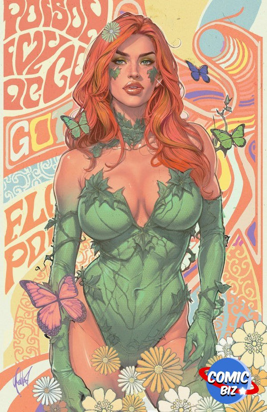 POISON IVY #35 CEDRIC POULAT EXCLUSIVE VIRGIN VARIANT COVER