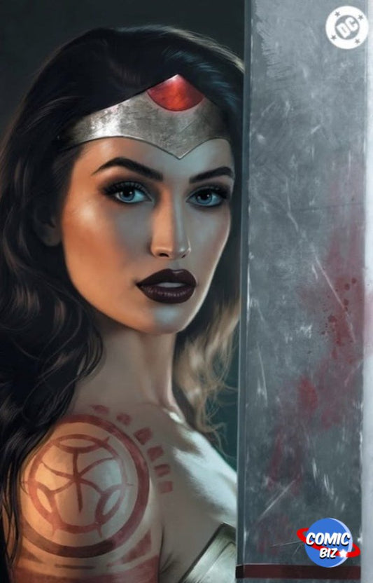 ABSOLUTE WONDER WOMAN #17 CARLA COHEN EXCLUSIVE TRADE DRESS VARIANT - IN STOCK NOW!