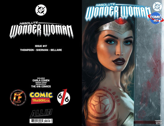 ABSOLUTE WONDER WOMAN #17 CARLA COHEN EXCLUSIVE TRADE DRESS VARIANT
