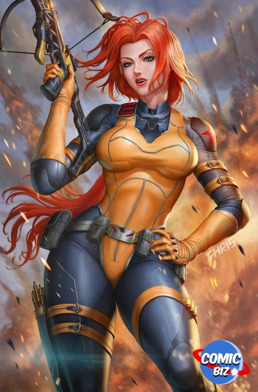 GI JOE  A REAL AMERICAN HERO #319L CHRIS NG EXCLUSIVE VIRGIN VARIANT COVER