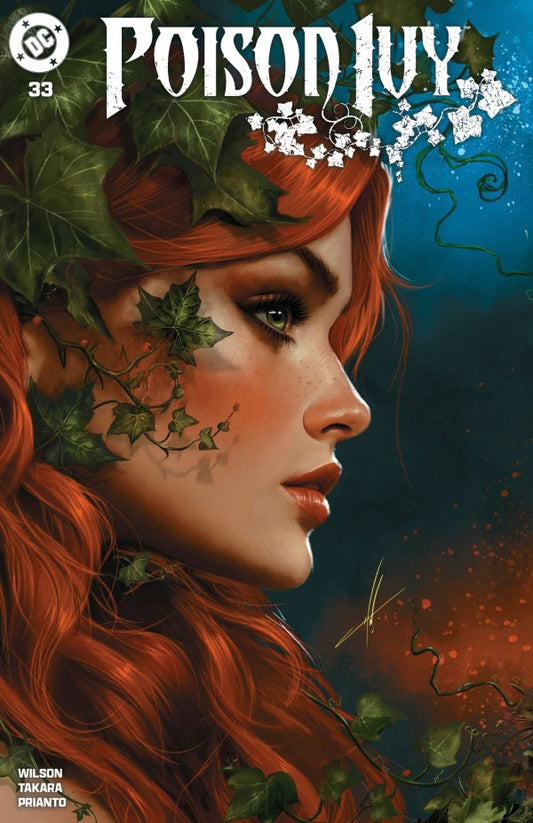 POISON IVY #33 (2025) CARLA COHEN EXCLUSIVE VIRGIN VARIANT COVER